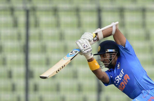 Robin Uthappa may be re-united with Gambhir at the top of the order for this one 